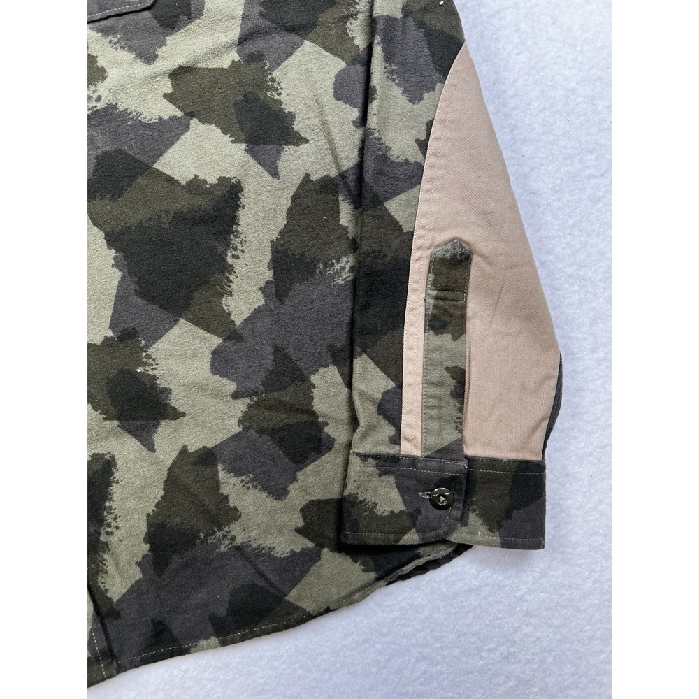 Todd Snyder x L.L. Bean Chamois Shirt - Camouflage Large - Picture 3 of 14